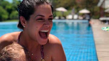 Thais Fersoza resgata foto dos filhos bebês e fala sobre nova gestação - Reprodução/Instagram