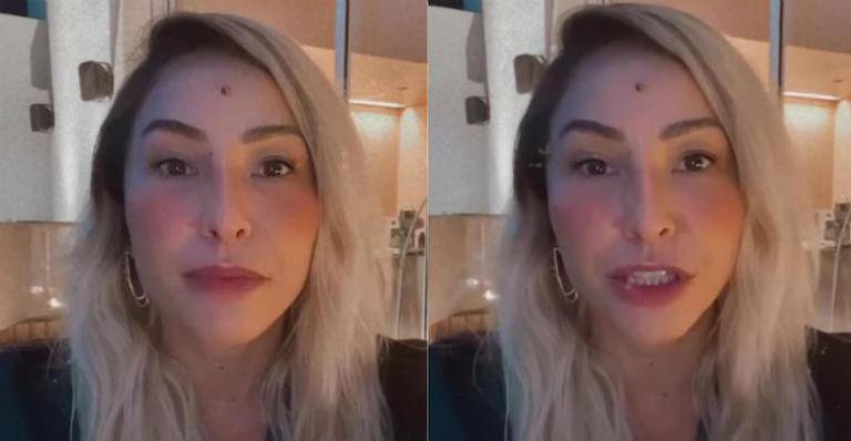 Com Covid-19, Sabrina Sato revela estado de saúde após dias de diagnóstico - Reprodução/Instagram