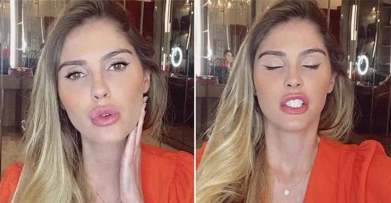 Bárbara Evans rebate haters após ter doença exposta nas redes sociais - Instagram