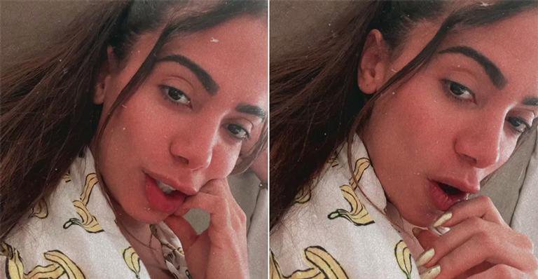 Anitta ganha mimo de admirador secreto: "Quem mandou isso pra mim?" - Instagram