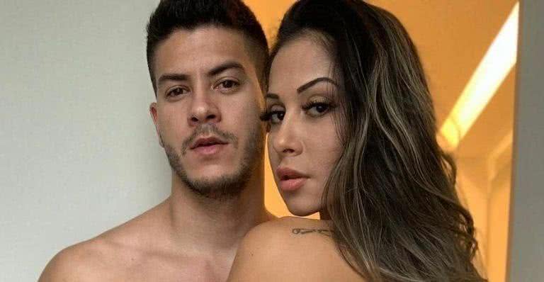 Mayra Cardi fala sobre possível reconciliação com Arthur Aguiar - Reprodução/Instagram