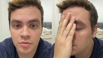 Luccas Neto se emociona ao falar de isolamento social - Instagram