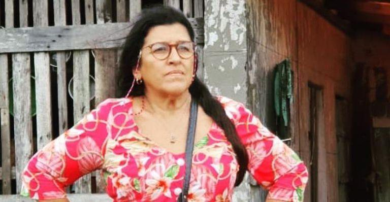 Regina Casé se emociona ao gravar última cena de 'Amor de Mãe' - Reprodução/Instagram