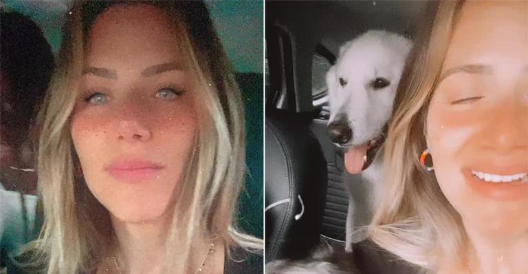 Giovanna Ewbank registra perrengue fofo com cachorros de estimação - Instagram