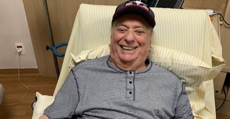 Ao 82 anos, Raul Gil recebe alta após passar 5 dias internado - Reprodução/Instagram