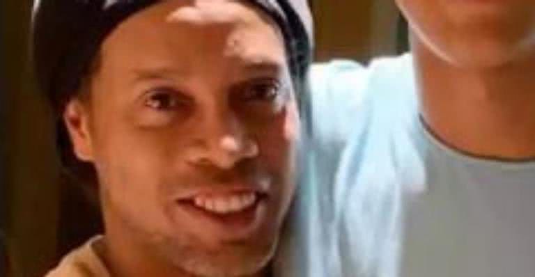 A cara do pai, filho de Ronaldinho assume romance com jovem nas redes sociais - Arquivo Pessoal