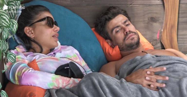 A Fazenda: Jakelyne acredita que fãs de Mirella estão a atacando e Mariano detona ex-peoa - Reprodução/RecordTV