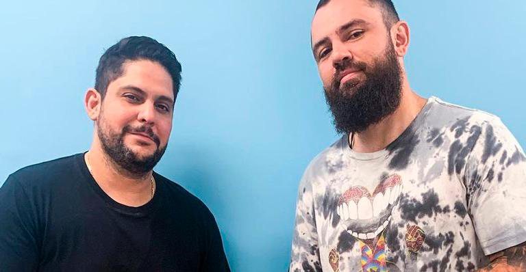 Namorada de Jorge, da dupla com Mateus, revela sexo do primeiro bebê - Reprodução/Instagram