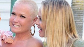 Xuxa resgata cliques antigos no aniversário de Eliana e fãs se surpreendem - Reprodução/Instagram