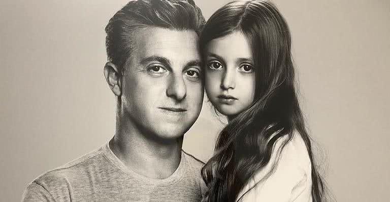 Luciano Huck se emociona com bilhete da filha, Eva, para Deus - Mauricio Nahas