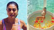 Nas Maldivas, Juliana Paes se hospeda em resort com diária de R$ 4,2 mil - Instagram