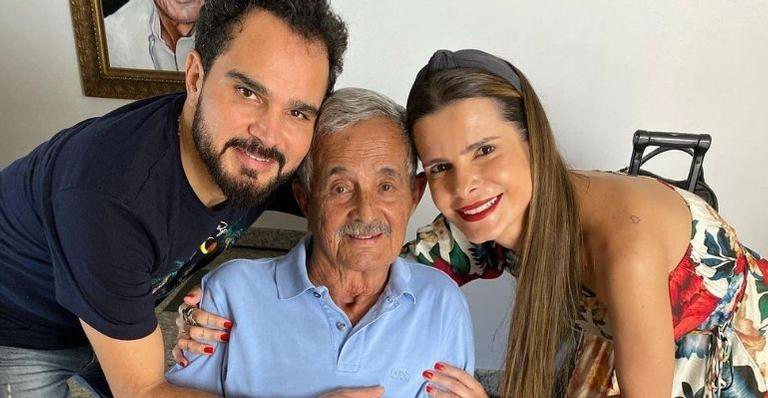 Esposa de Luciano Camargo se despede do sogro com homenagem - Reprodução/Instagram