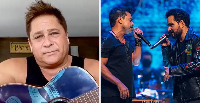 Leonardo se solidariza com perda de Zezé Di Camargo e Luciano - Instagram/Alisson Demetrio