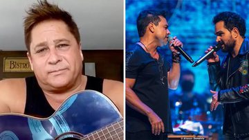 Leonardo se solidariza com perda de Zezé Di Camargo e Luciano - Instagram/Alisson Demetrio