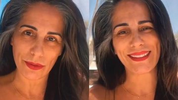 Aos 57 anos, Glória Pires arrasa em propaganda de maiô e atrai elogios - Reprodução/Instagram