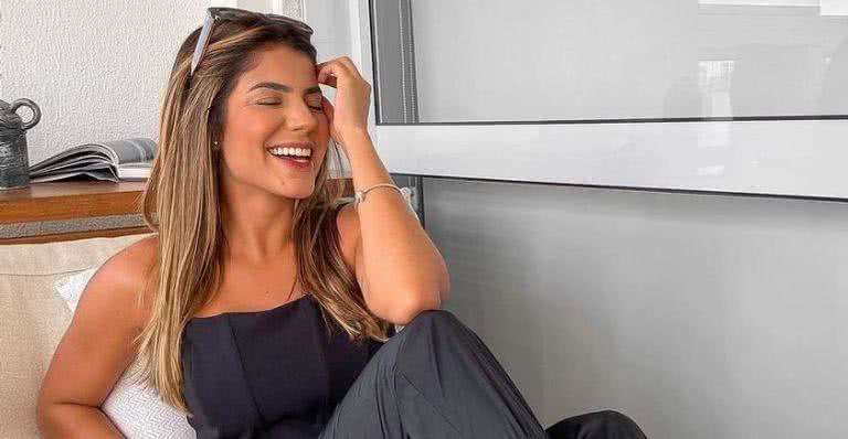 Hariany Almeida elege bota grifada avaliada em mais de R$ 8 mil - Reprodução/Instagram