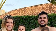 Cristiano celebra nove meses do herdeiro - Instagram