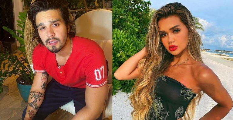 Luan Santana e nova affair são flagrados dividindo a mesma cama - Reprodução/Instagram