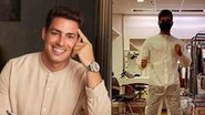 Cauã Reymond mostra irmão que será seu dublê - Instagram