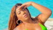 Ludmilla leva fãs à loucura ao exibir corpão com um biquíni neon cavadíssimo - Reprodução/Instagram