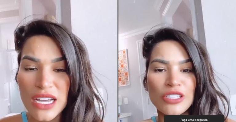 Raissa Barbosa diz estar aberta para conversar com MC Mirella - Instagram