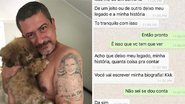 Ex de Tom Veiga relembra troca de mensagens pouco antes de sua morte - Instagram