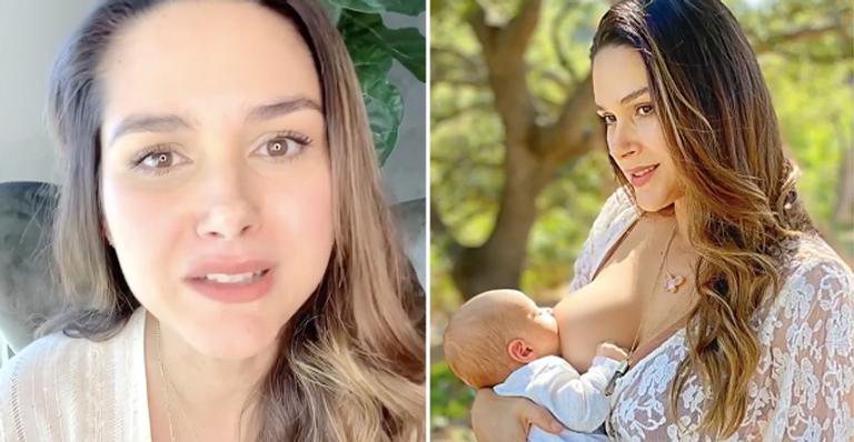 Fernanda Machado relata drama para amamentar caçula de 6 meses - Instagram