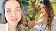 Fernanda Machado relata drama para amamentar caçula de 6 meses - Instagram