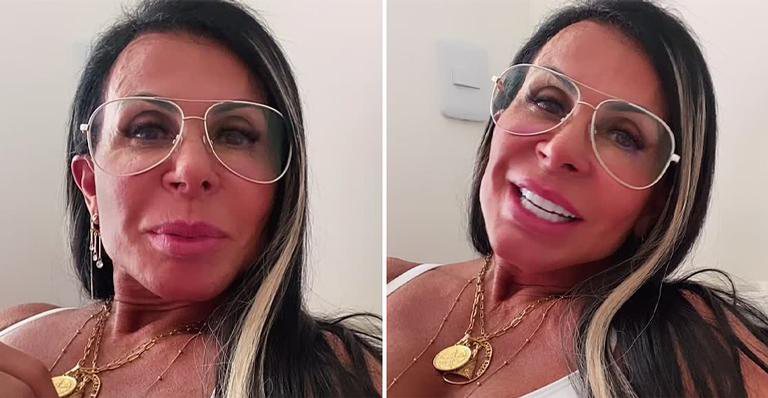 Gretchen fala sobre plásticas e se defende de críticas - Instagram