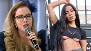 Sarah Sheeva solta alfinetada e revela que faz orações por Anitta: "Espero que volte logo para Jesus" - Reprodução/RedeTV!/Instagram