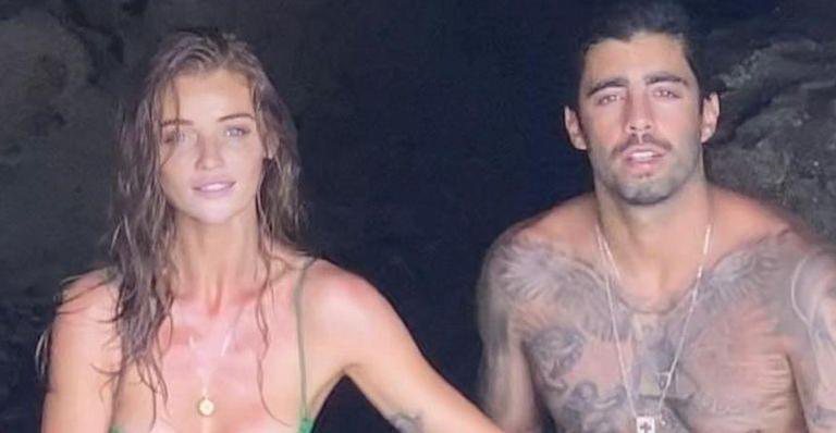 Pedro Scooby se declara à Cintia Dicker em seu aniversário - Reprodução/Instagram