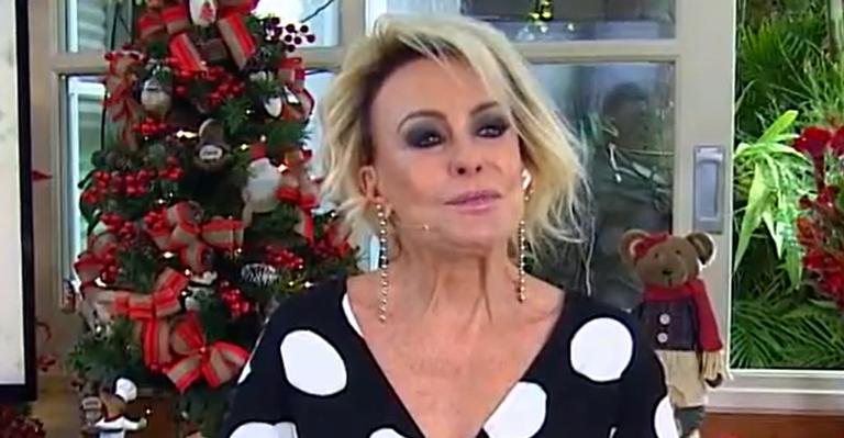 Ana Maria Braga vai às lágrimas ao rever receita com Louro José no 'Mais Você': "Ainda não caiu a ficha" - Reprodução/TV Globo