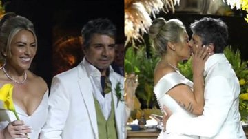 Aos 63 anos, João Kleber troca alianças com Mara Ferraz em cerimônia luxuosa - Arquivo Pessoal