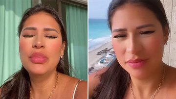 Em Cancún, Simone se hospeda em resort de luxo com diárias de R$ 6,8 mil - Instagram