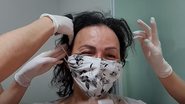 Luisa Marilac radicaliza e raspa a cabeça para fazer transplante capilar: "Isso é uma libertação" - Reprodução/Youtube