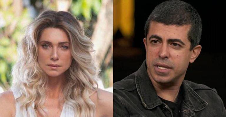 Letícia Spiller defende Marcius Melhem - TV Globo