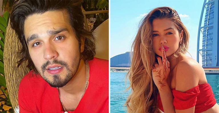 Suposto affair de Luan Santana exibe corpão em passeio de iate em Dubai - Instagram