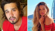 Suposto affair de Luan Santana exibe corpão em passeio de iate em Dubai - Instagram