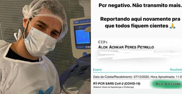 Após dias difíceis, Alok comemora teste negativo para Covid-19 - Reprodução/Instagram