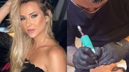 Ex-BBB Gabi faz cinco tatuagens de uma vez e surpreende fãs com resultado: ''Para vocês'' - Arquivo Pessoal