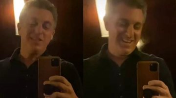 Luciano Huck sobe dezenove andares e descobre que esqueceu a chave - Instagram