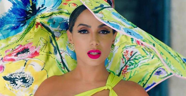 Anitta comemora 10 anos de carreira e revela que não imaginava chegar tão longe - Instagram