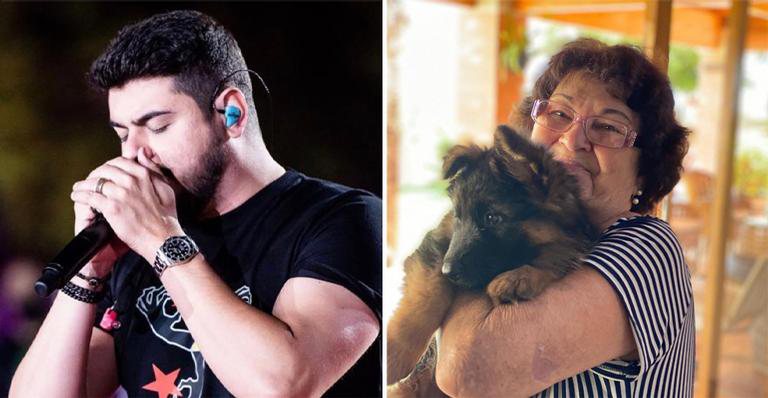 Morre Zenaide Táparo, mãe do sertanejo Cristiano, da dupla com Zé Neto - Instagram