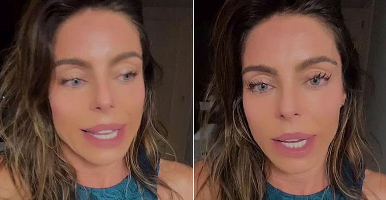 Daniella Cicarelli relata acidente que a fez quebrar costelas e perfurar o pulmão - Reprodução/Instagram