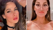 Eita! Mayra Cardi abaixa top e mostra os seios nas redes - Instagram