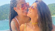 Ludmilla faz post apaixonante e celebra aniversário de casamento com Brunna Gonçalves - Arquivo Pessoal