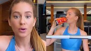 Marina Ruy Barbosa retorna à rotina fitness e exibe físico sequinho: ''Tomei vergonha'' - Arquivo Pessoal