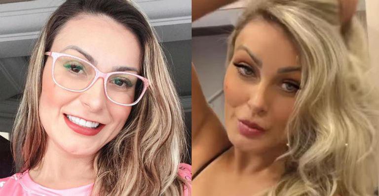 Andressa Urach radicaliza e faz transformação no visual: “Presente de casamento para meu marido” - Reprodução/Instagram