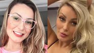 Andressa Urach radicaliza e faz transformação no visual: “Presente de casamento para meu marido” - Reprodução/Instagram