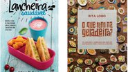 7 livros de receitas práticas e saudáveis para preparar no dia a dia - Reprodução/Amazon